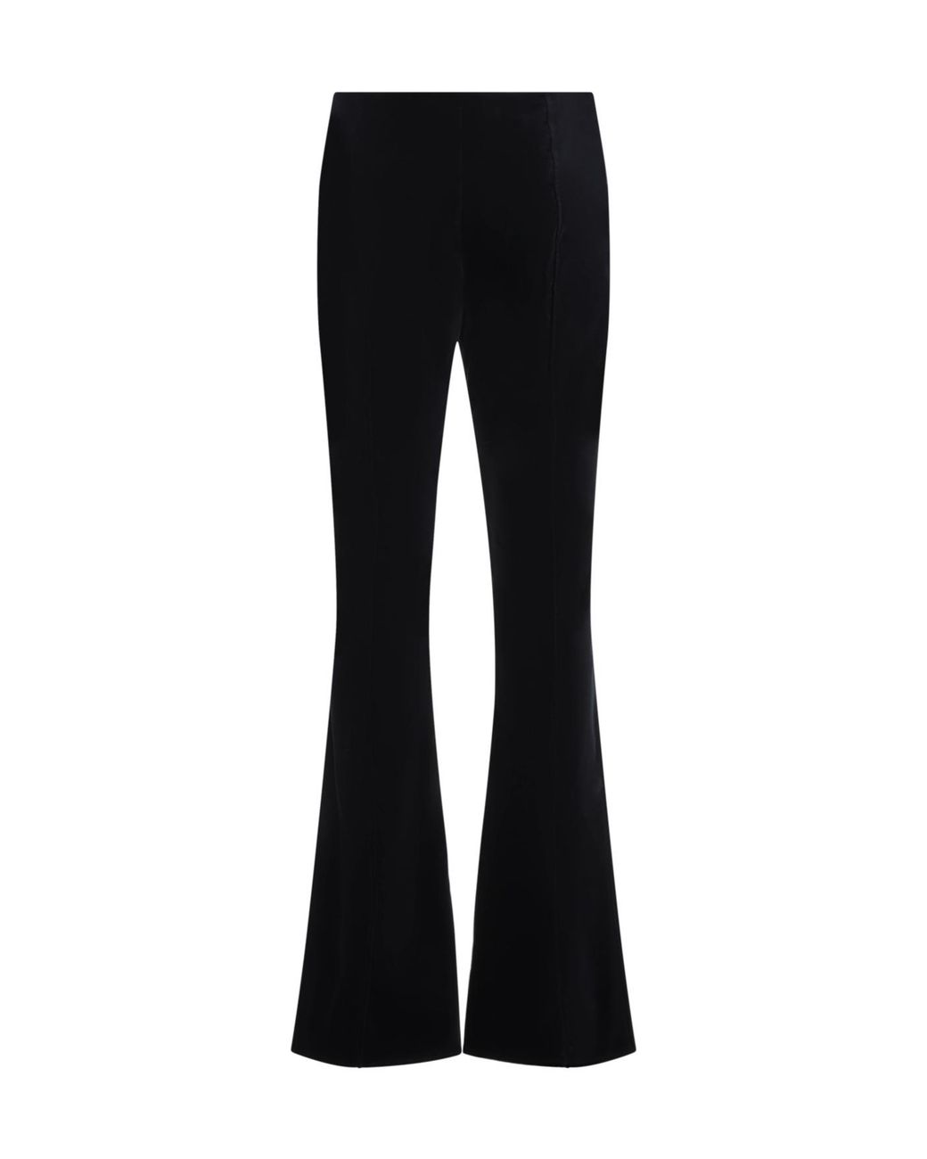 Elisabetta Franchi Black Flared Tailored Pants