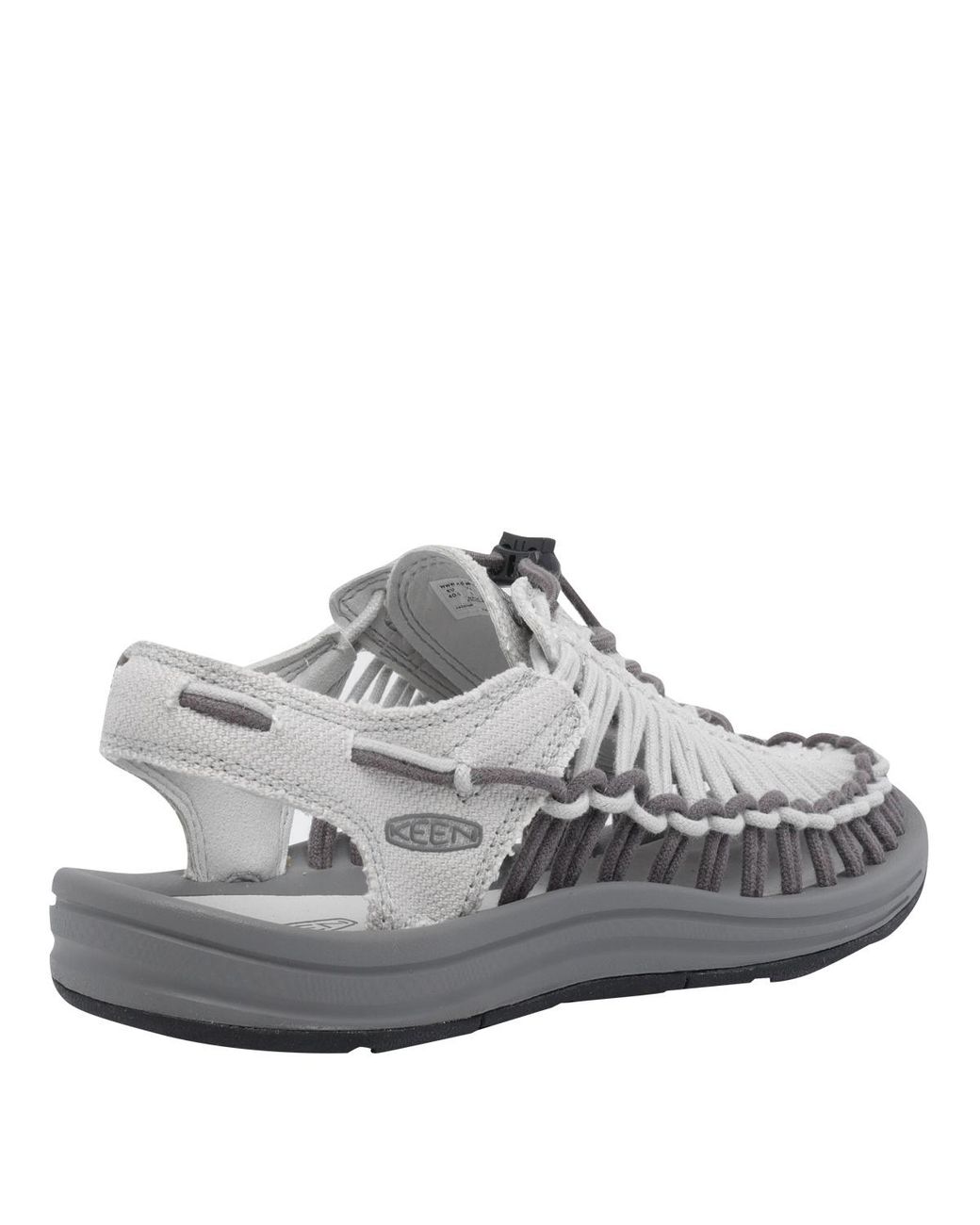 Keen Gray Uneek Woven Sandals for men