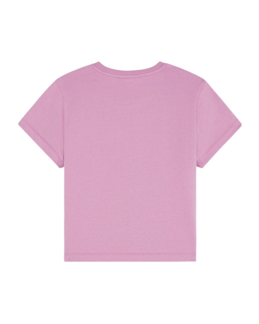Maison Kitsuné Pink Maison Kitsuné Speedy Fox Patch Comfort T-Shirt