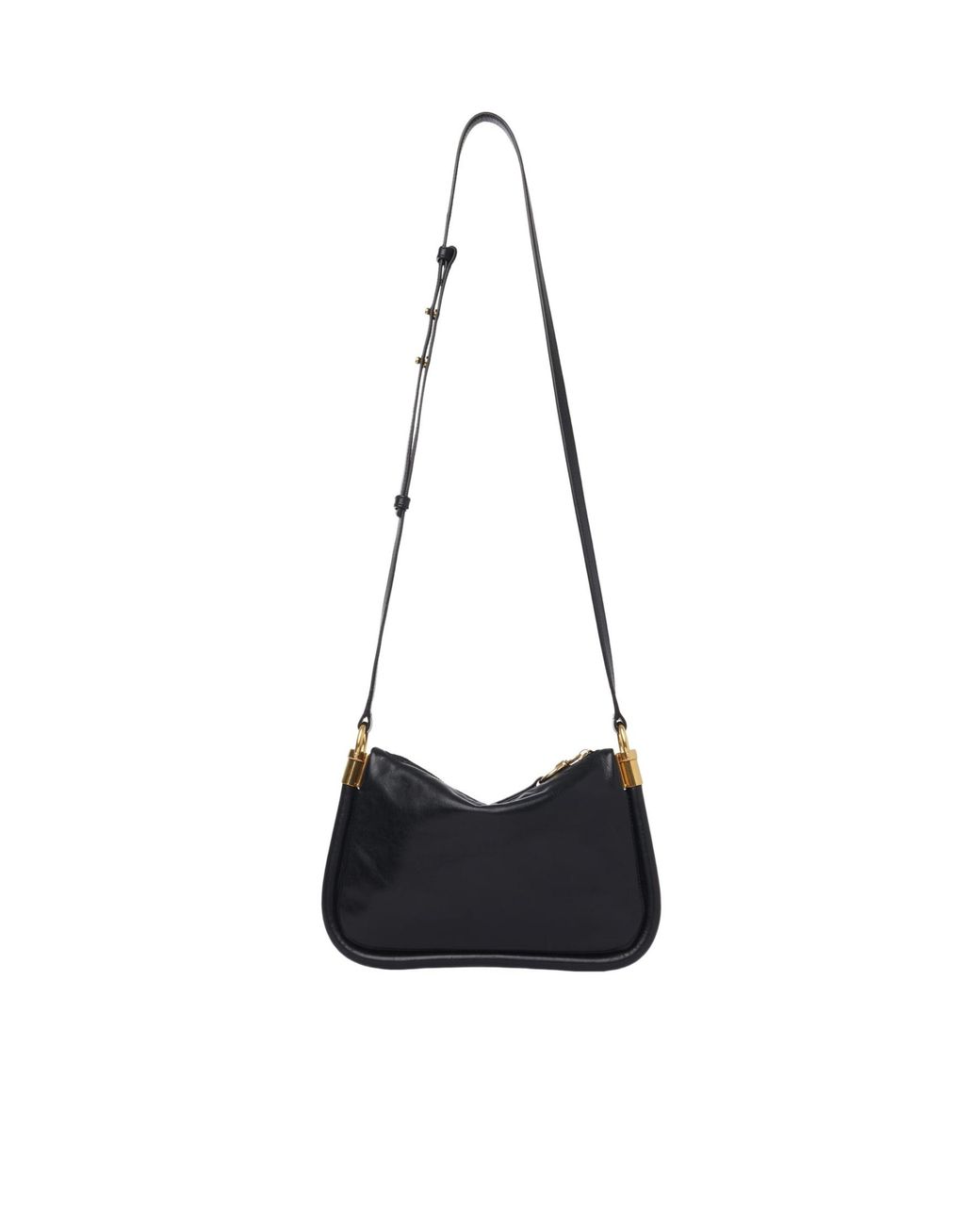 Chloé White Chloé Paraty 24 Zipped Mini Crossbody Bag