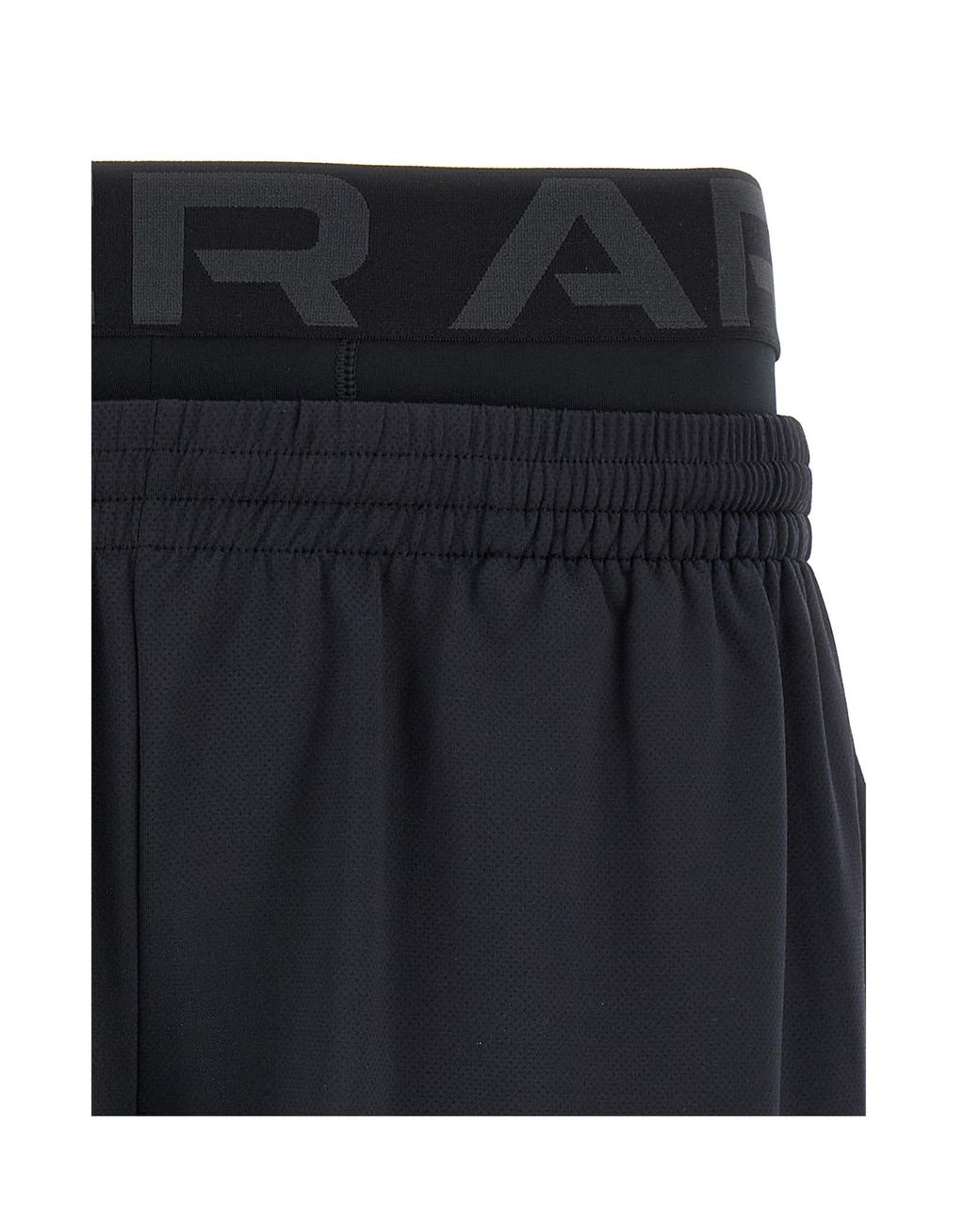 Balenciaga Black Under Armour Running Shorts