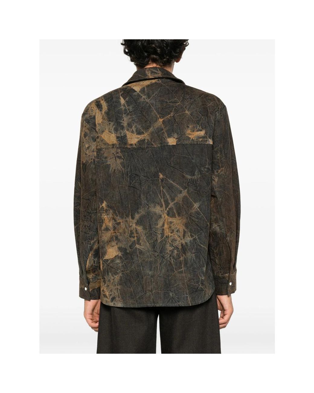 Séfr Green Long-Sleeved Shirt for men