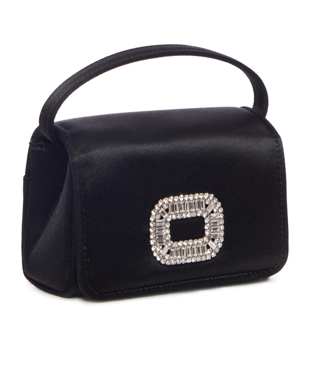 Roger Vivier Black Embellished Shoulder Bag