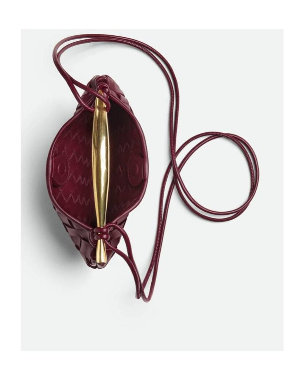 Bottega Veneta Purple Baby Sardine
