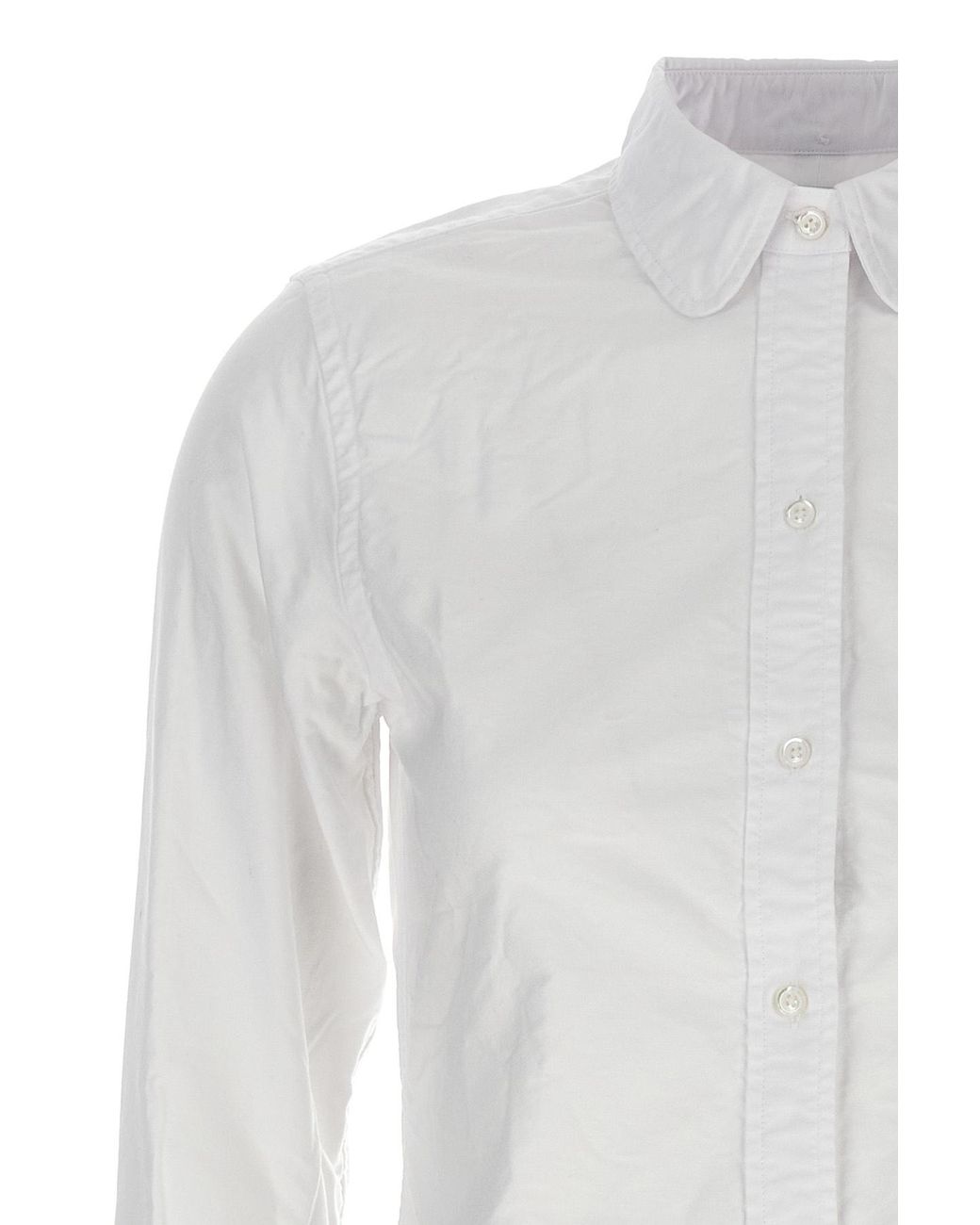 Thom Browne White Oxford Cotton Shirt