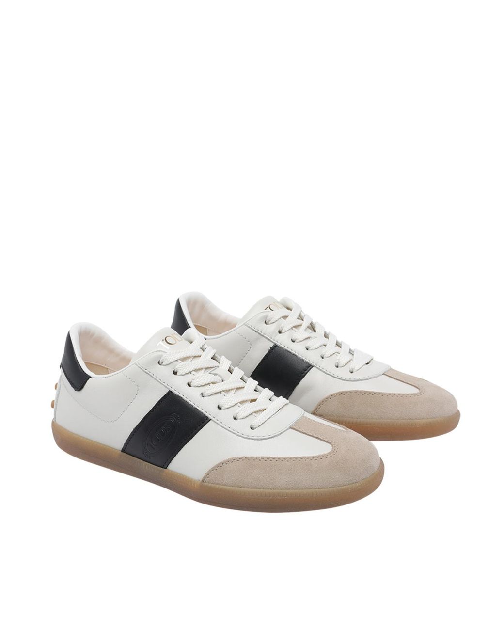 Tod's Gray Tabs Sneakers
