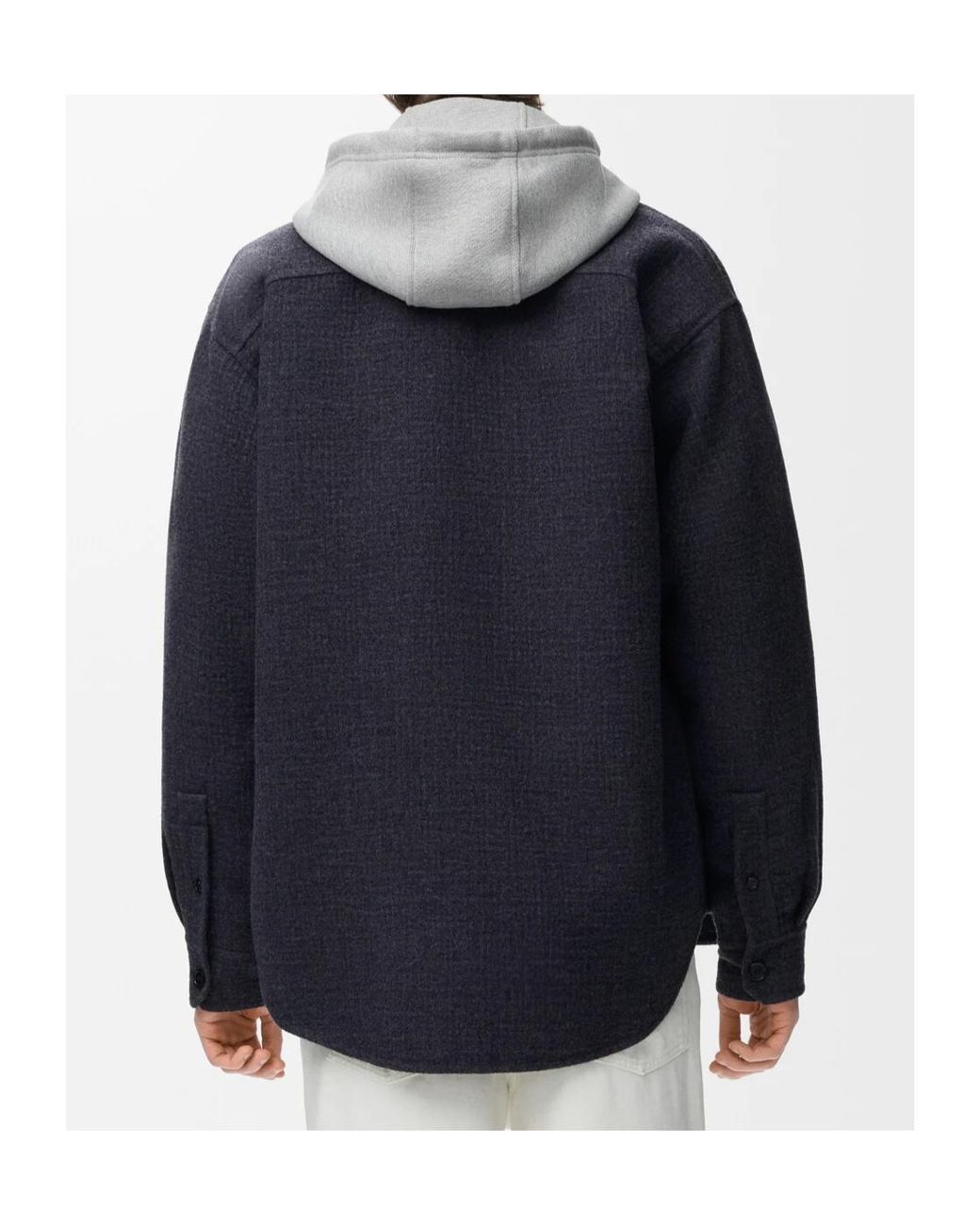 Loewe Blue Relaxed Overshirt for men