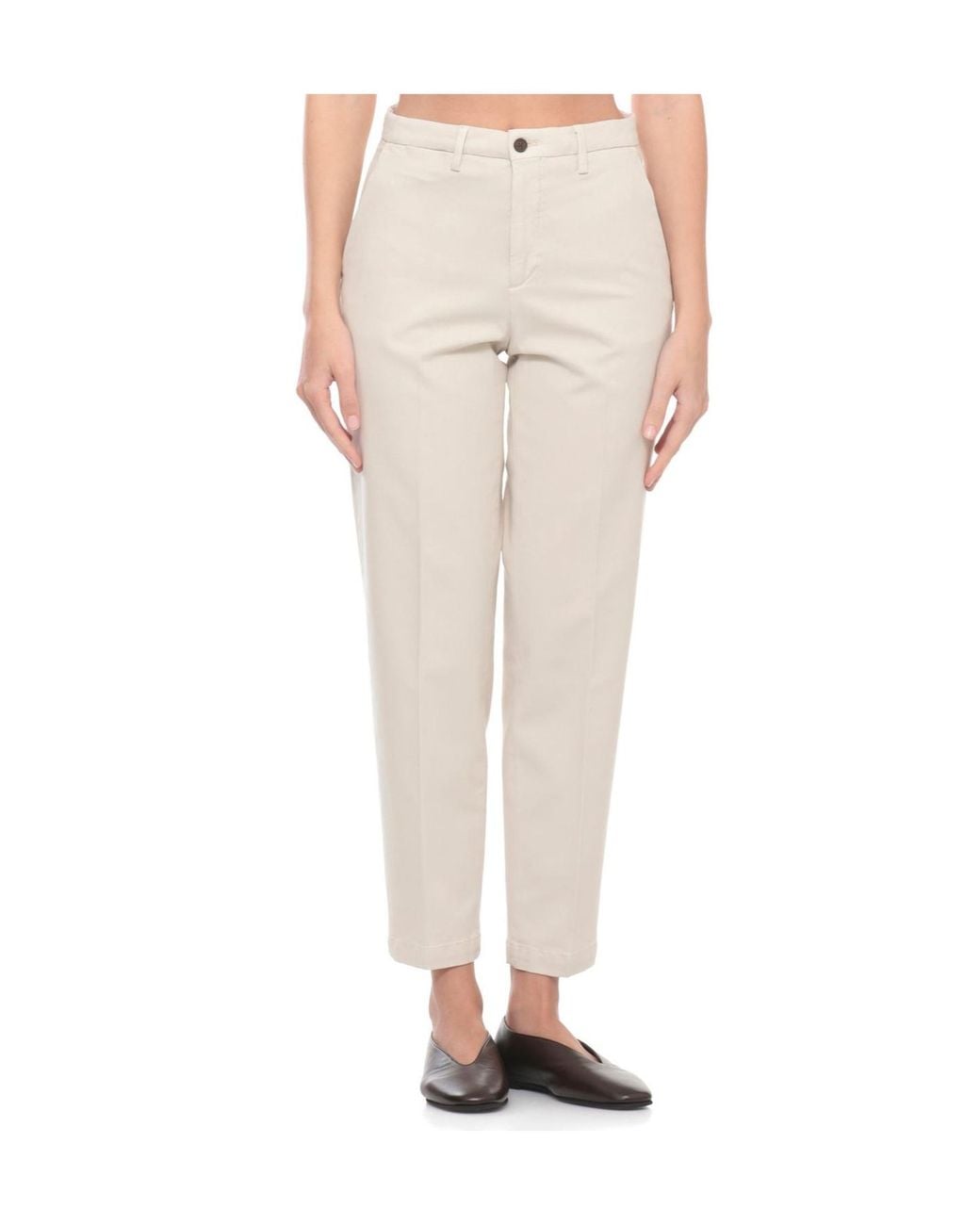 Briglia 1949 White Modal Blend Pants