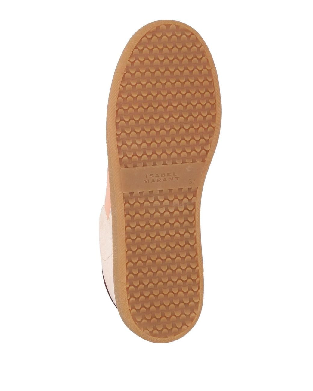 Isabel Marant Pink Low-Top Sneakers