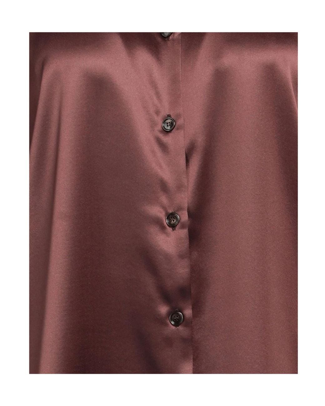 Dolce & Gabbana Brown Solid Colour Shirts