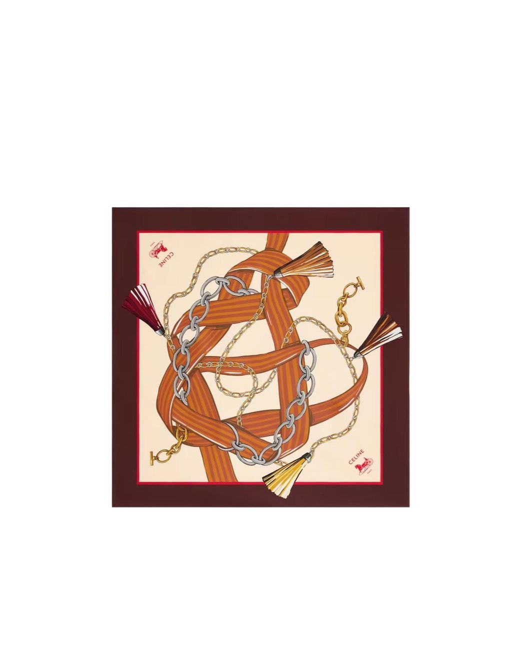 Céline Orange Square