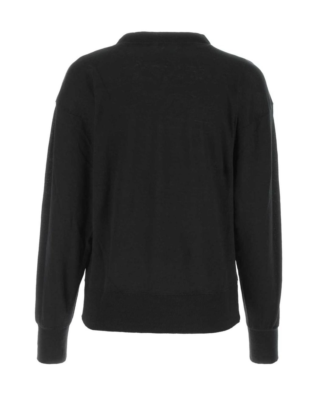 Isabel Marant Green Isabel Marant Étoile Logo Printed Long-Sleeved T-Shirt