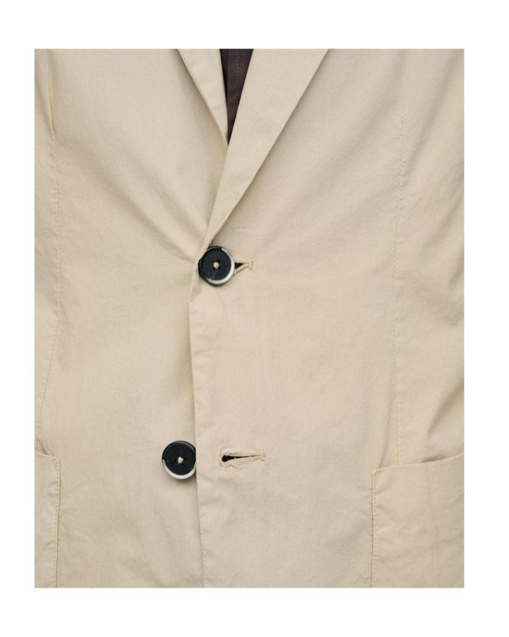Barena Natural Borgo Pavion Button Blazer for men