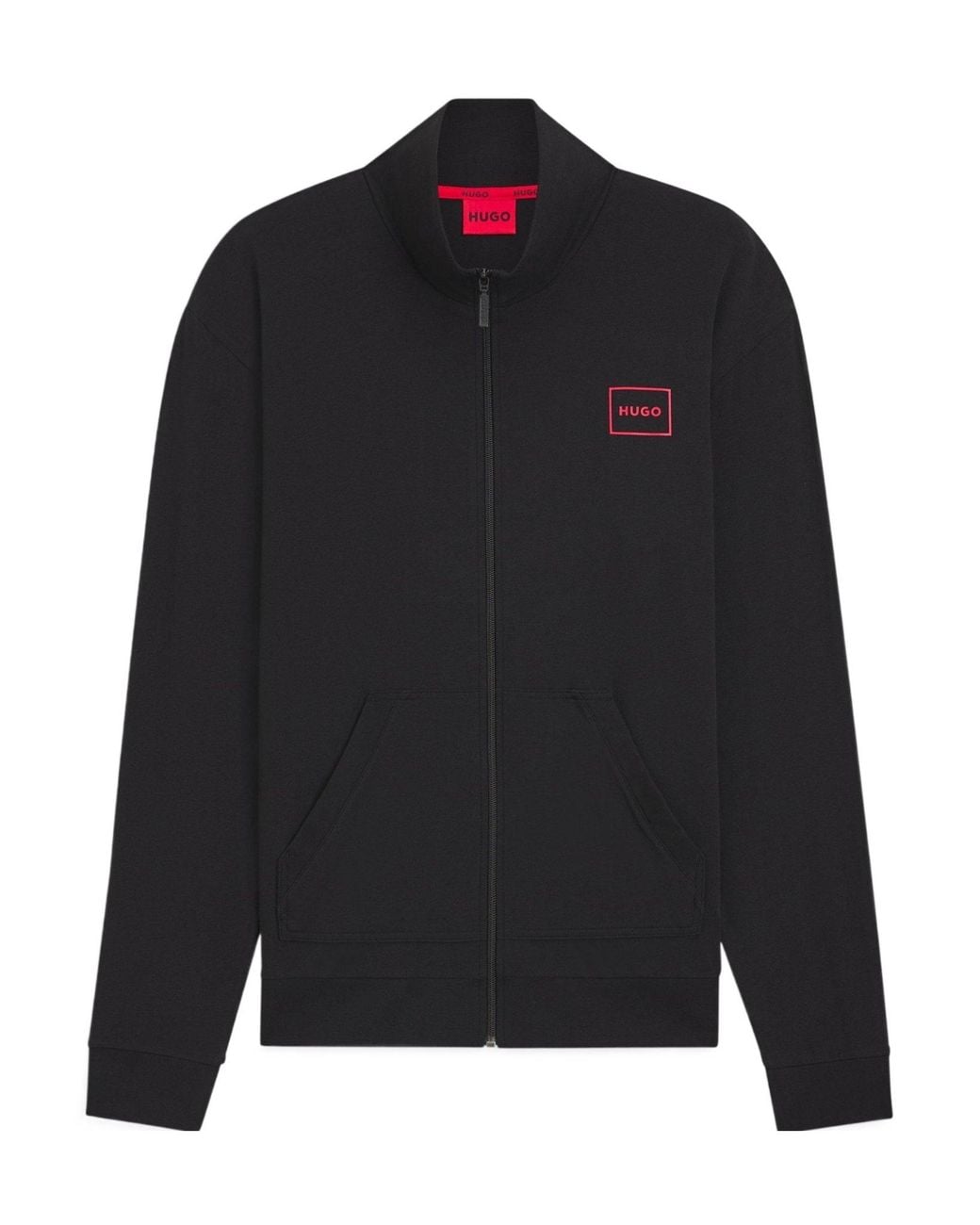Boss Black Full-Zip Sweat Jacket for men