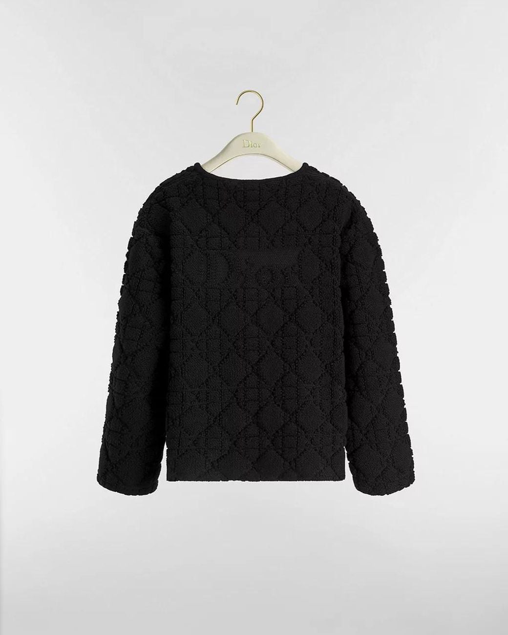 Dior Black Alps Cannage Jacket