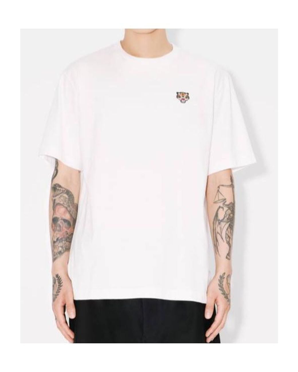 KENZO White T-Shirts And Polos for men