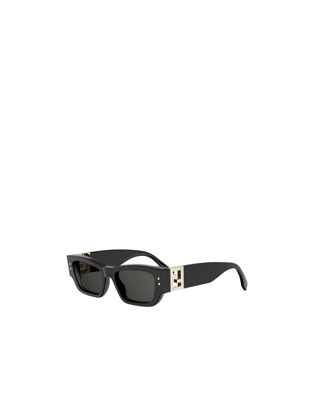 Fendi Multicolor Eyewear Rectangular Frame Sunglasses