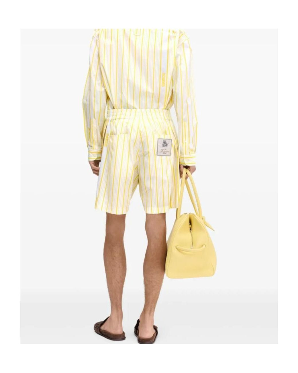 Jacquemus Natural Shorts for men