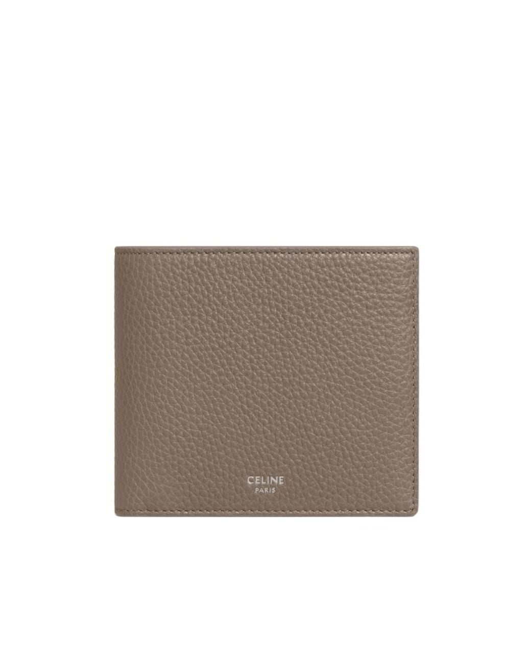 Céline Brown Bi-Fold Card Holder for men