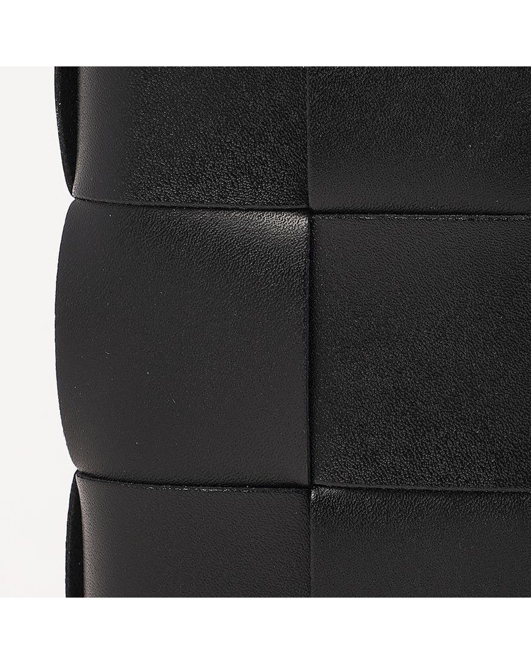 Bottega Veneta Black Bi-Fold Wallet for men