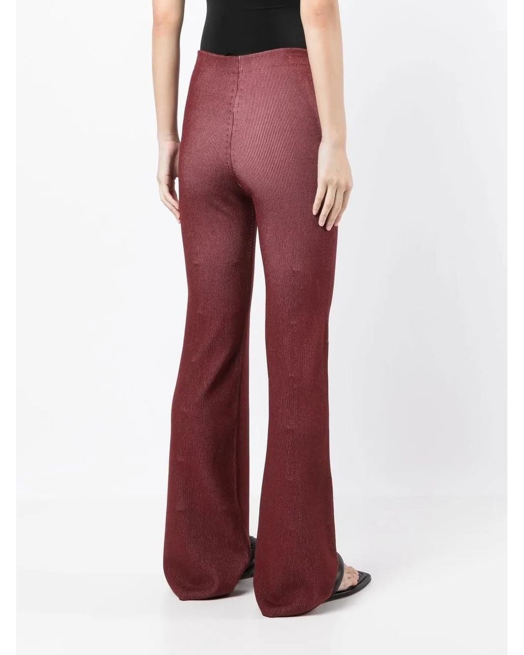 Dion Lee Lock Slit Flared Pants