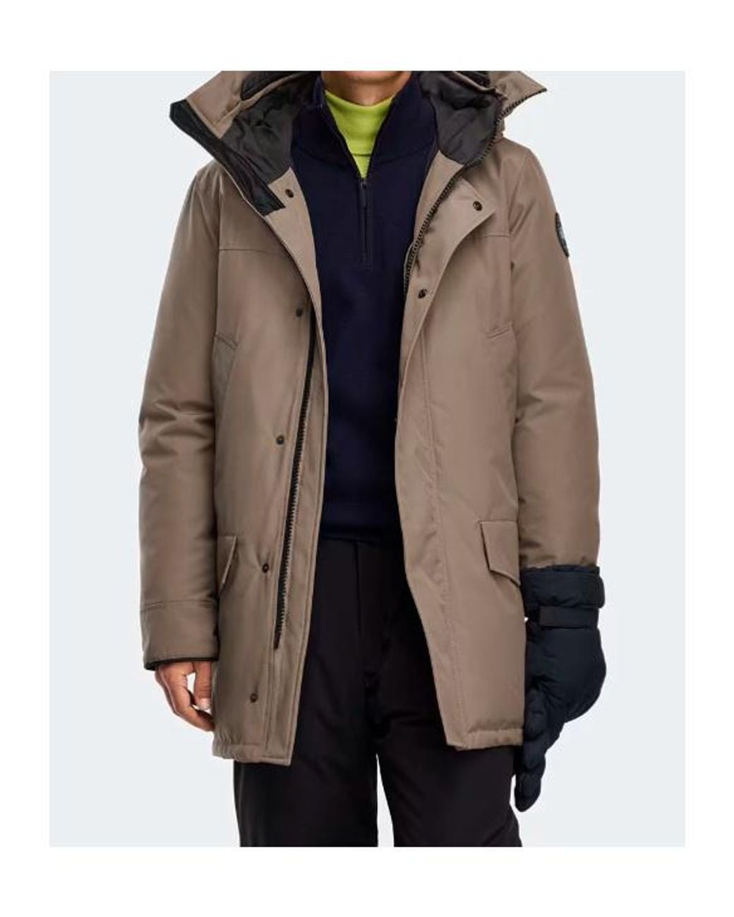 Canada Goose Brown Jacket for men