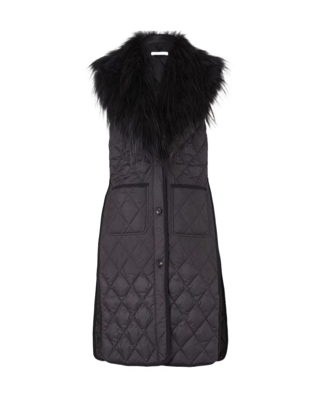 Fendi Natural Cotton Trench Coat