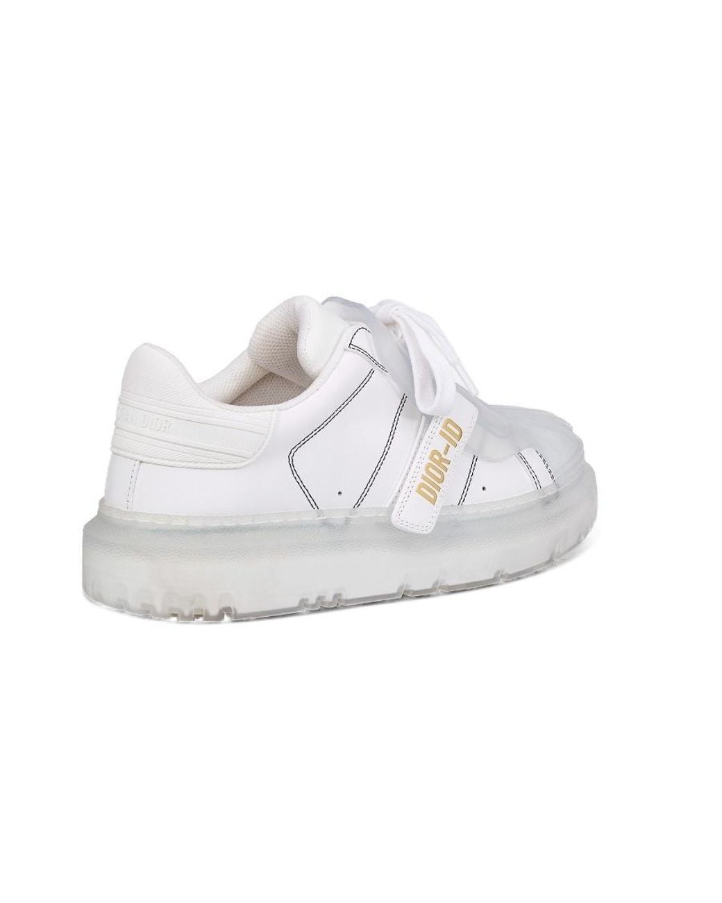Dior White Id Sneakers