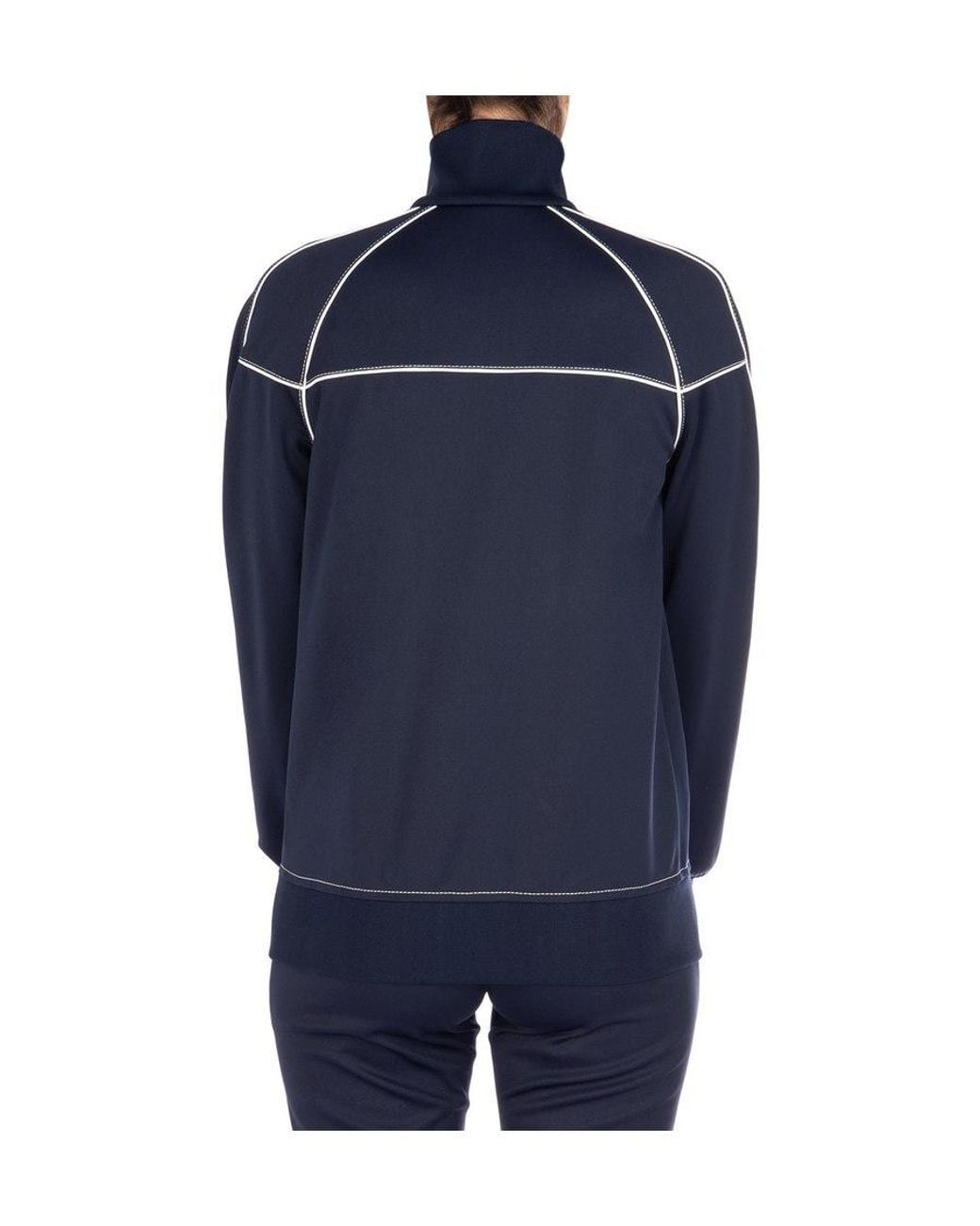 Valentino Blue Vltn Printed Track Jacket