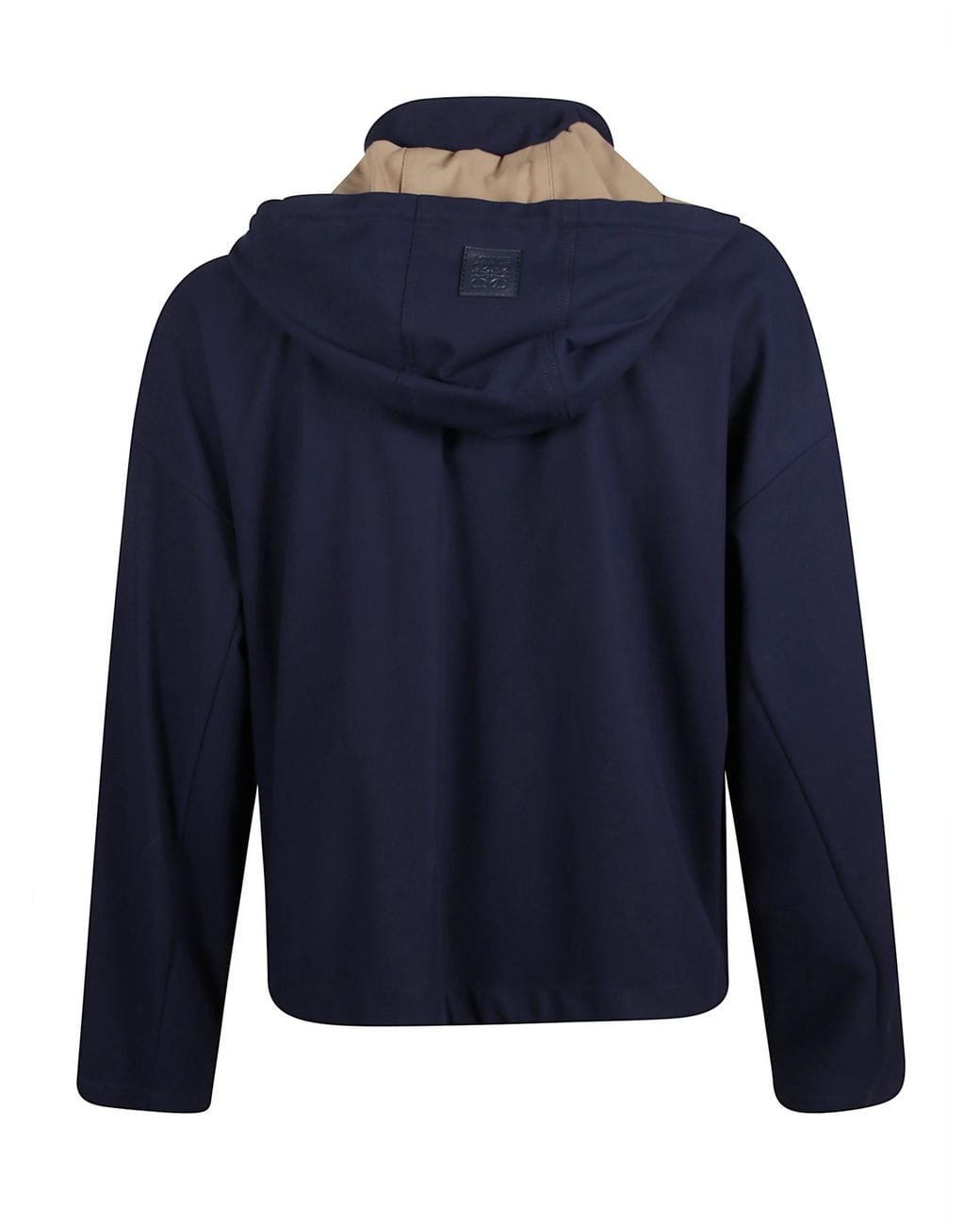 Loewe Blue Hooded Jacket for men