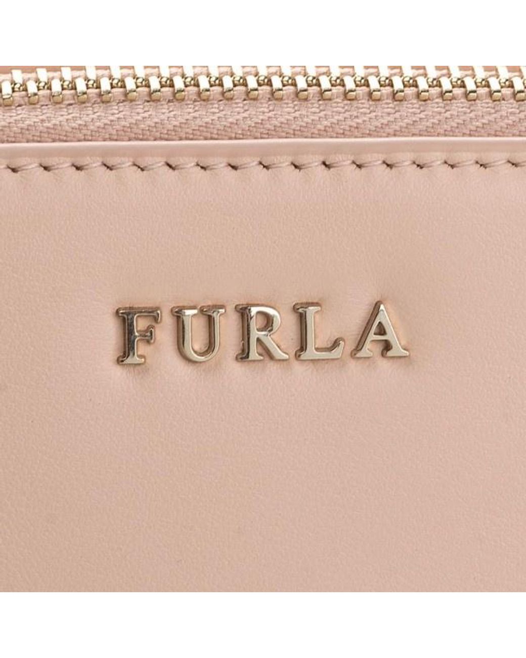Furla Natural Logo Details Cross-Body Bag