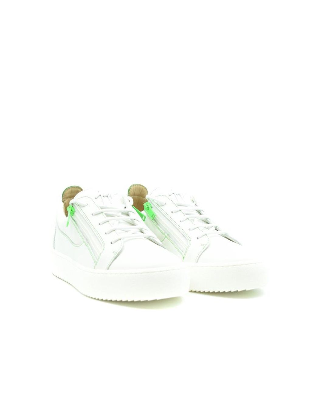 Giuseppe Zanotti Multicolor Frankie Lace-Up Sneakers for men