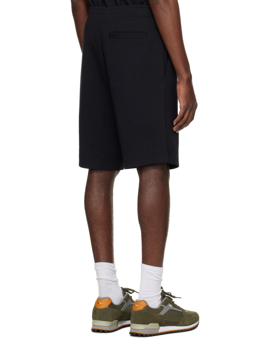 Boss Black Boss Drawstring Regular-Fit Shorts for men