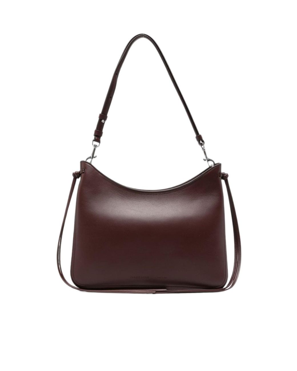 Phoebe Philo Brown Top-Handle Shoulder Bag