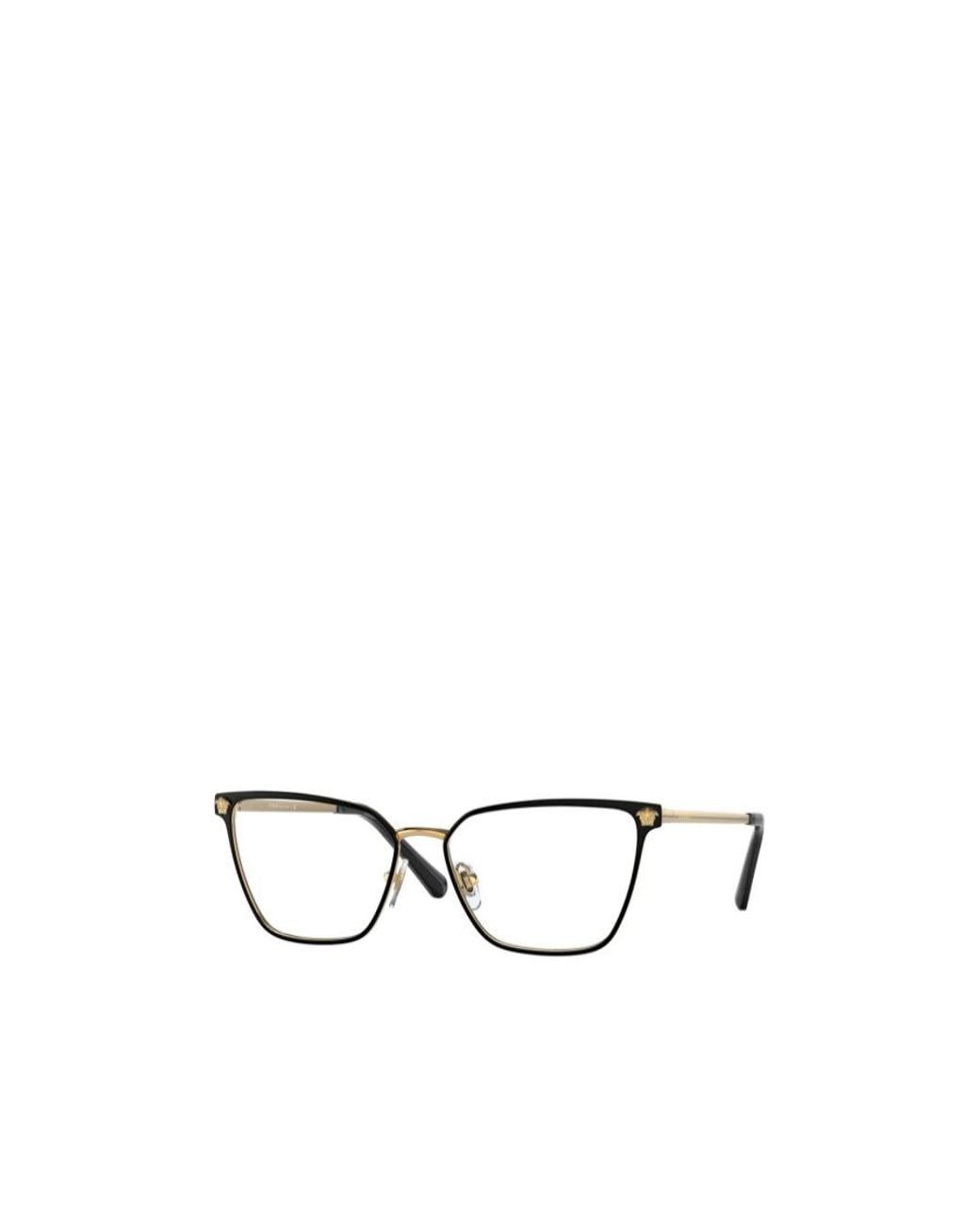 Versace White Logo Flat Mirror