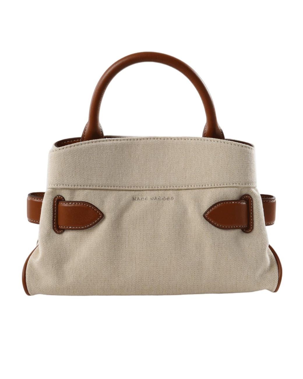 Marc Jacobs Brown Dakota Small Belted Shoulder Bag