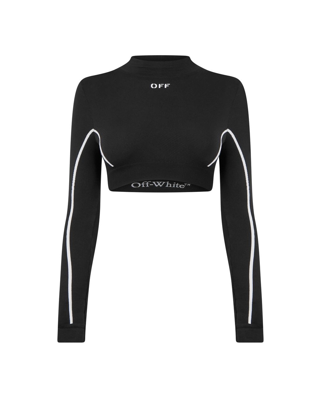 Off-White c/o Virgil Abloh Black Short-Length T-Shirt