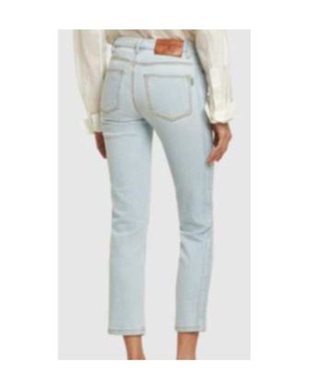 Ermanno Scervino Blue Jeans With Belt Loops
