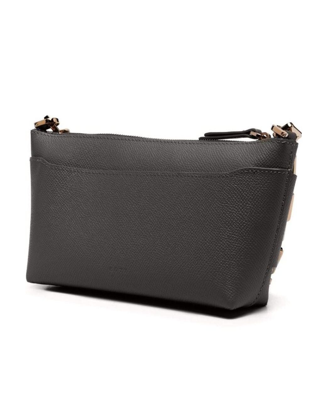Boyy Black Zip-Closure Shoulder Bag
