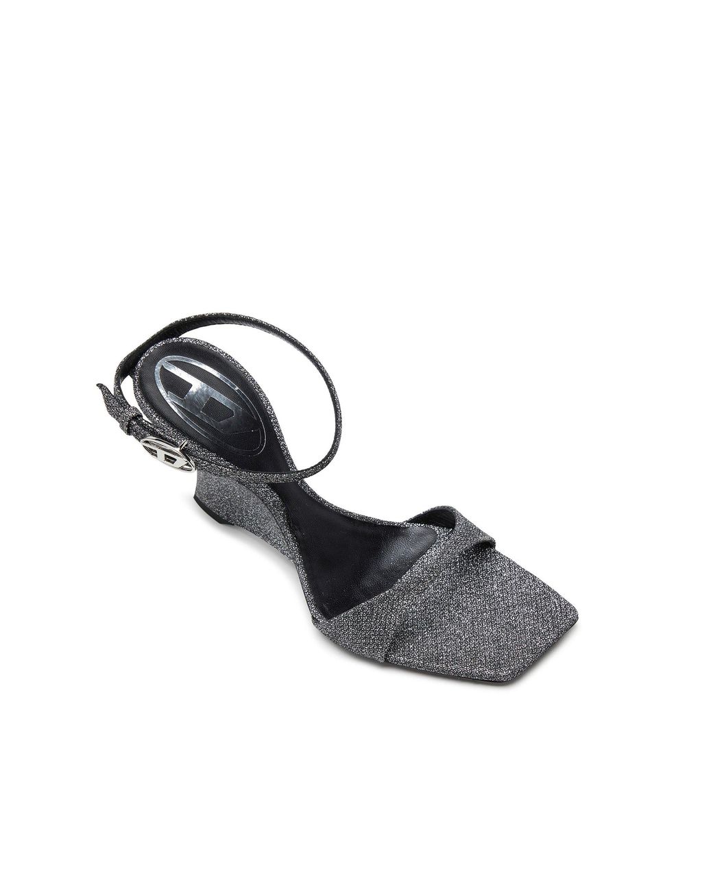 DIESEL Multicolor D-Amber Wedge Sandals