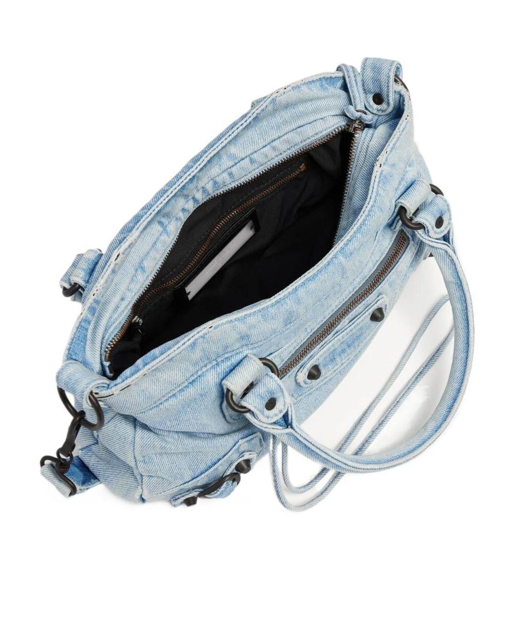 Balenciaga Blue Le City First Shoulder Bag