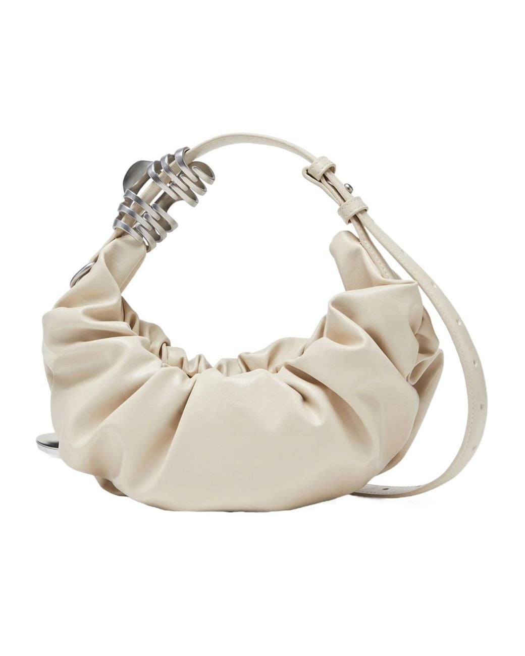 DIESEL Metallic Grab-D S Hobo Bag