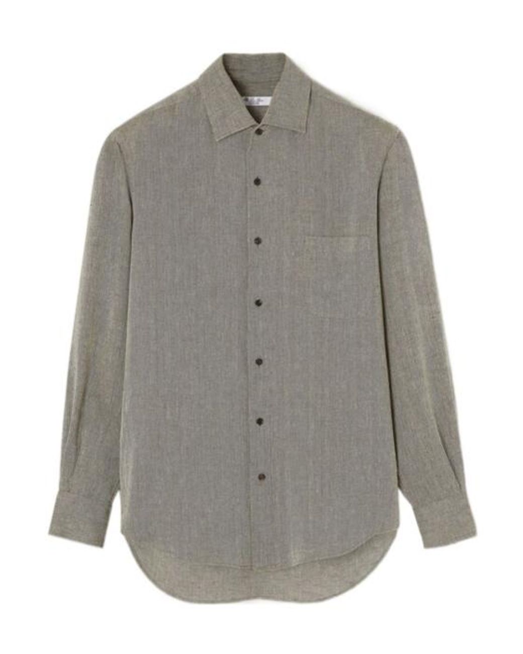 Loro Piana Gray André Shirt for men