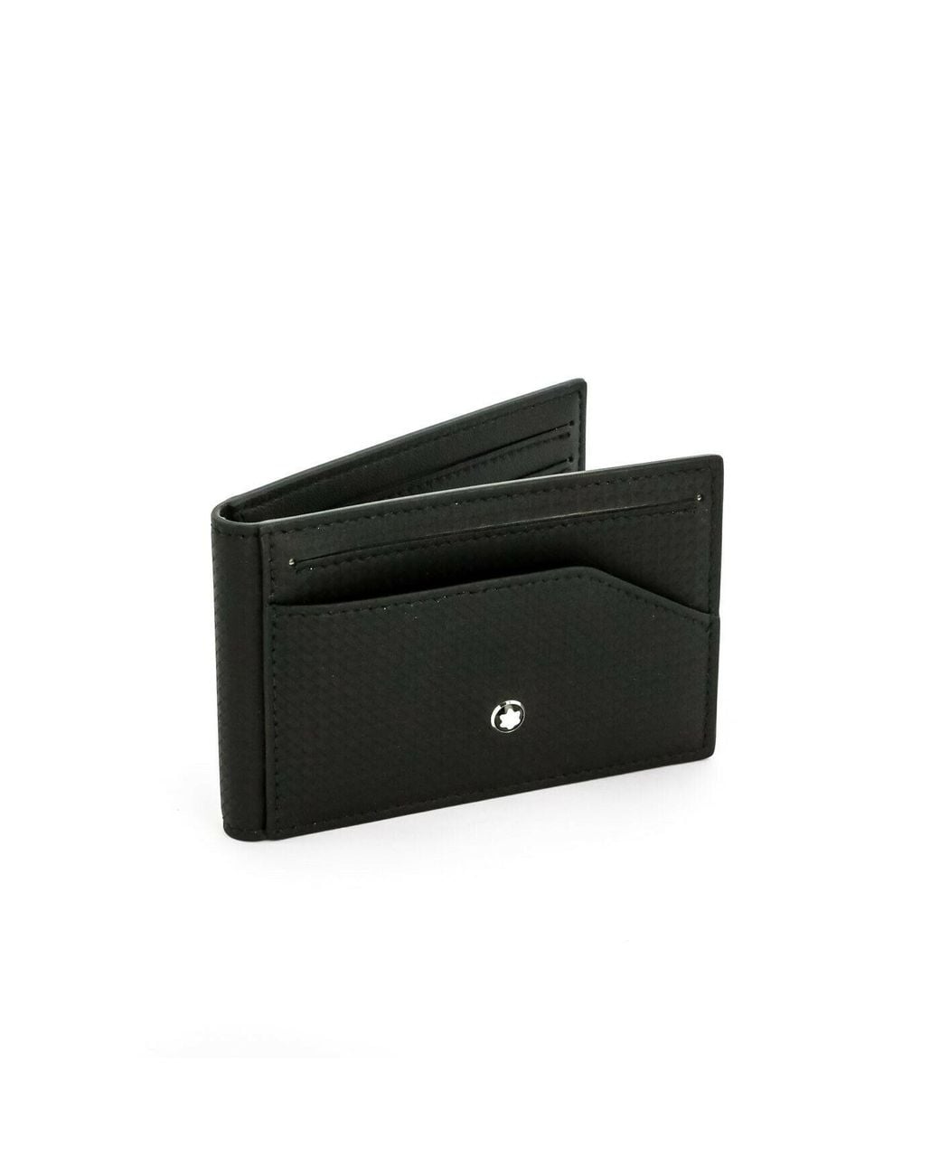 Montblanc Black Logo Card Holder for men