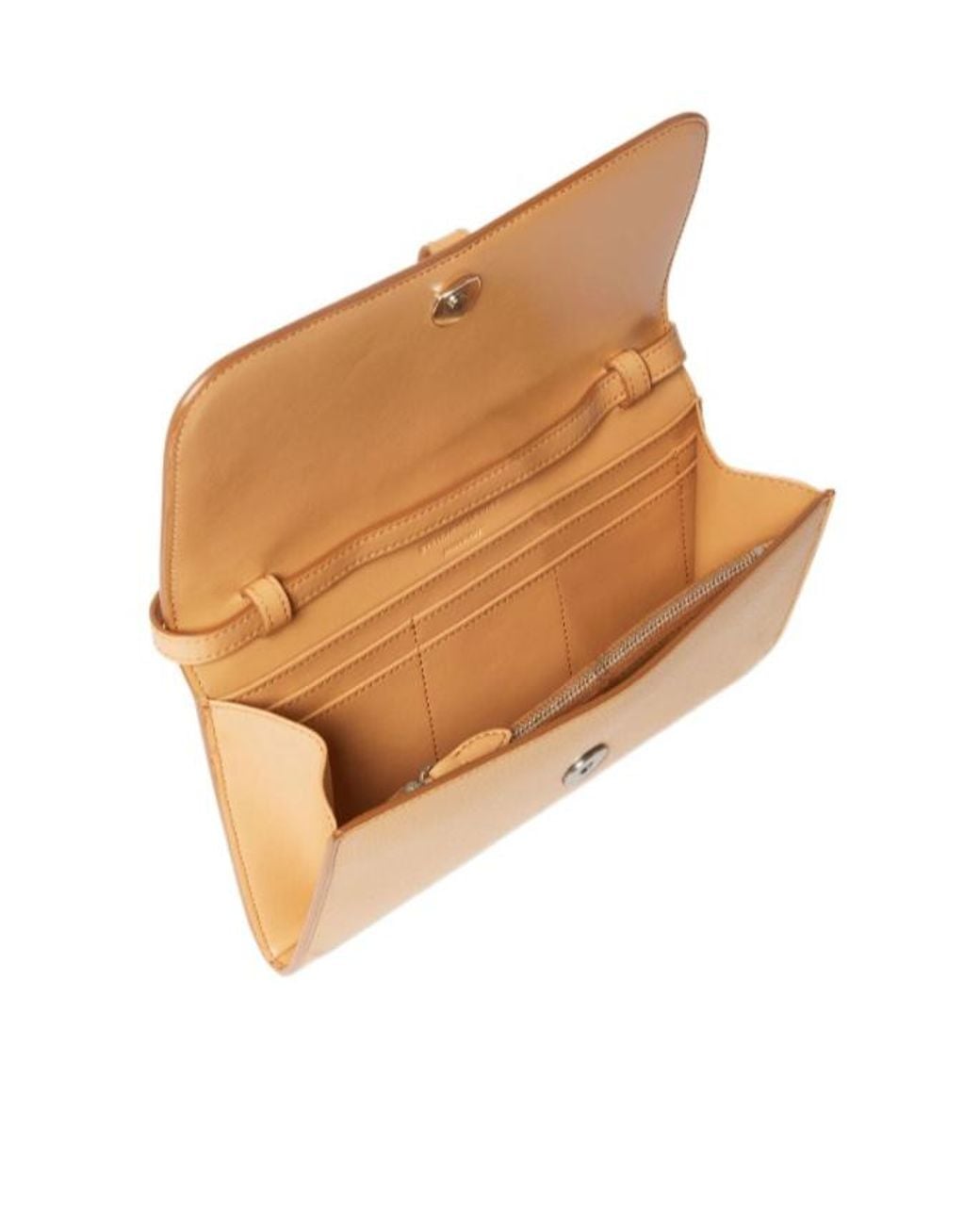 Stella McCartney Natural Ryder Flap Crossbody Bag