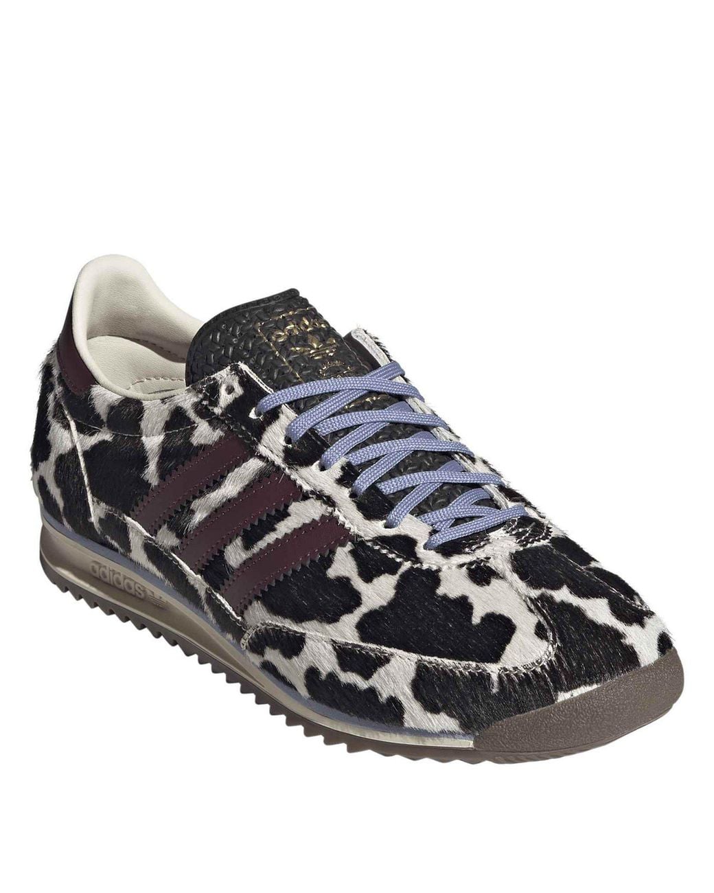 Adidas Originals Black Retro Casual Shoes