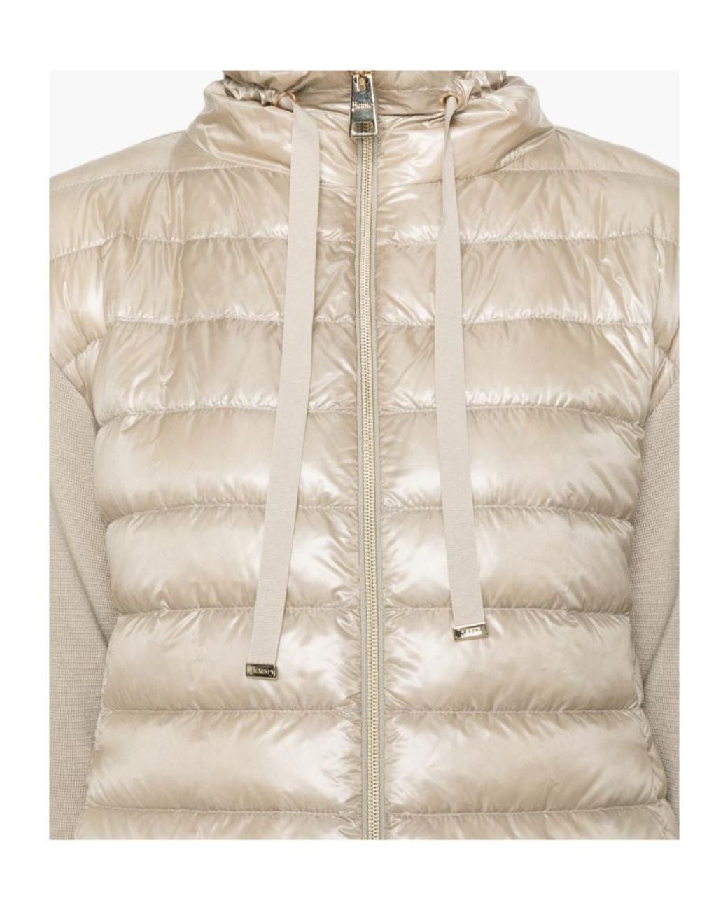 Herno Natural Drawstring Ultralight Jacket