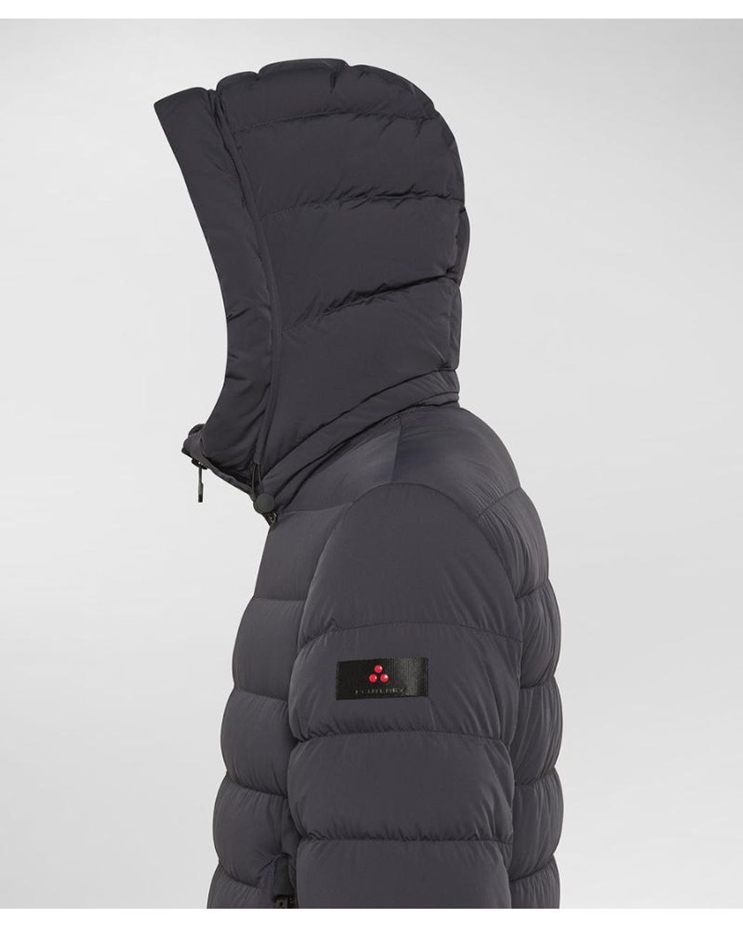 Peuterey Black Boggsns Down Jacket for men