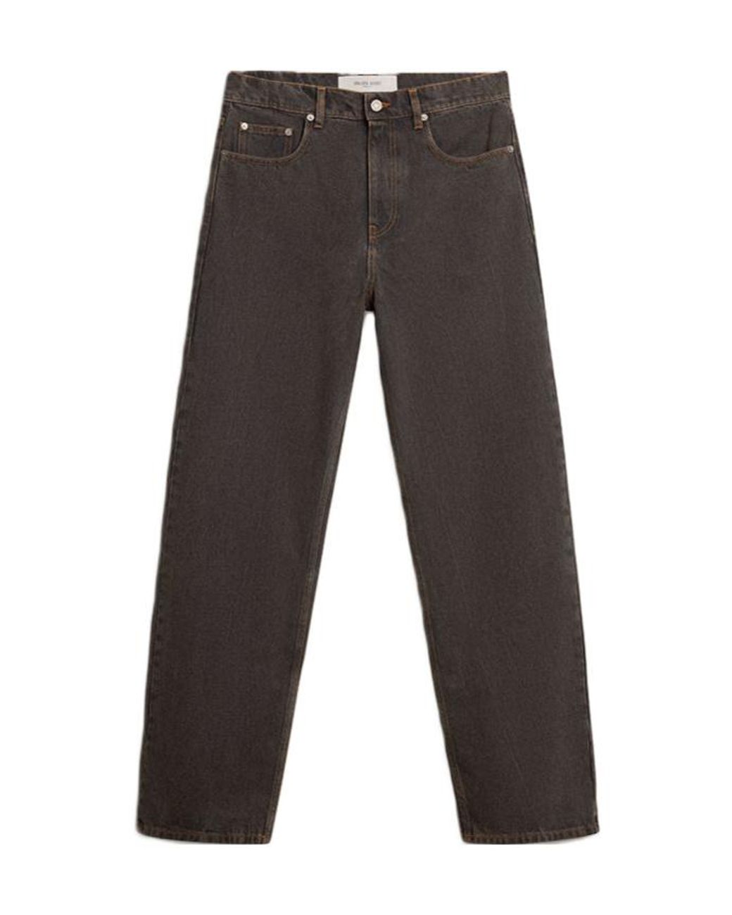 Golden Goose Deluxe Brand Gray Morgan Straight-Leg Jeans for men