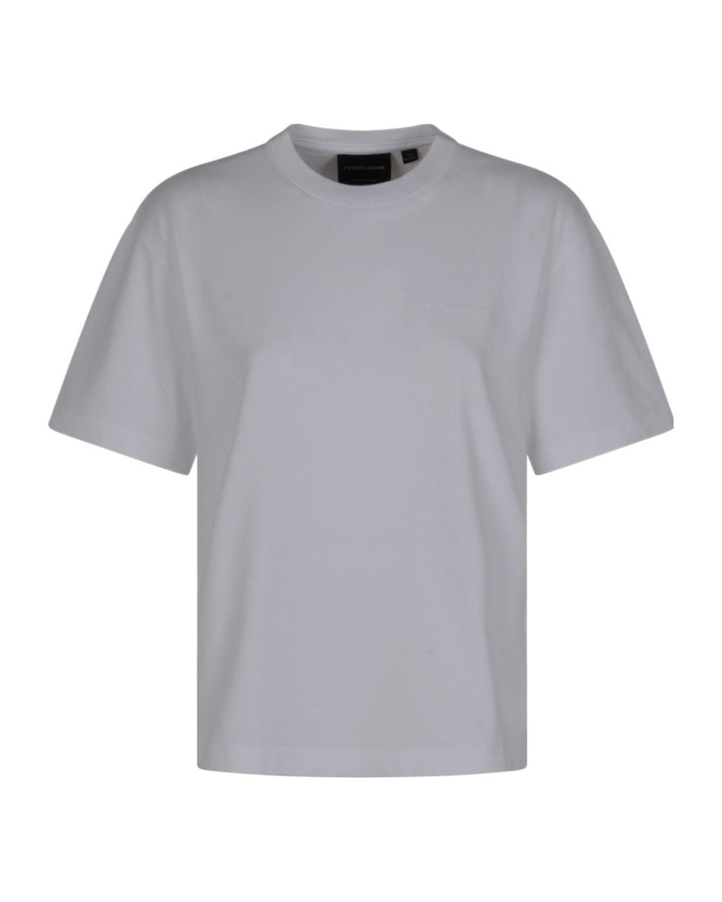 Canada Goose Gray Roam Logo T-Shirt